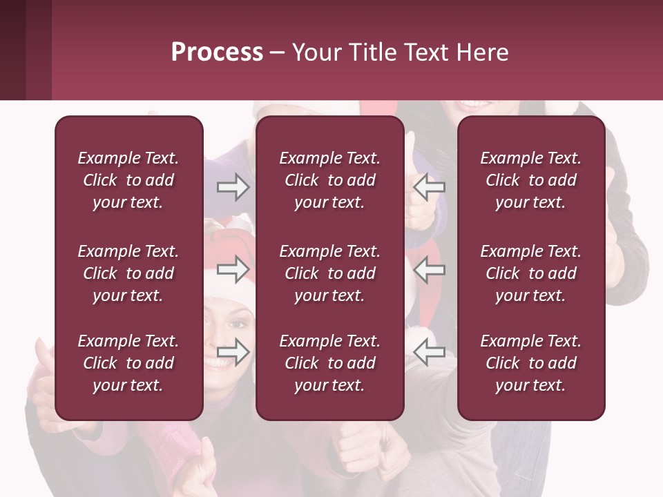 Friendship Friends Beautiful PowerPoint Template