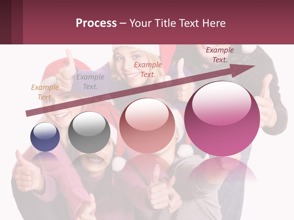 Friendship Friends Beautiful PowerPoint Template