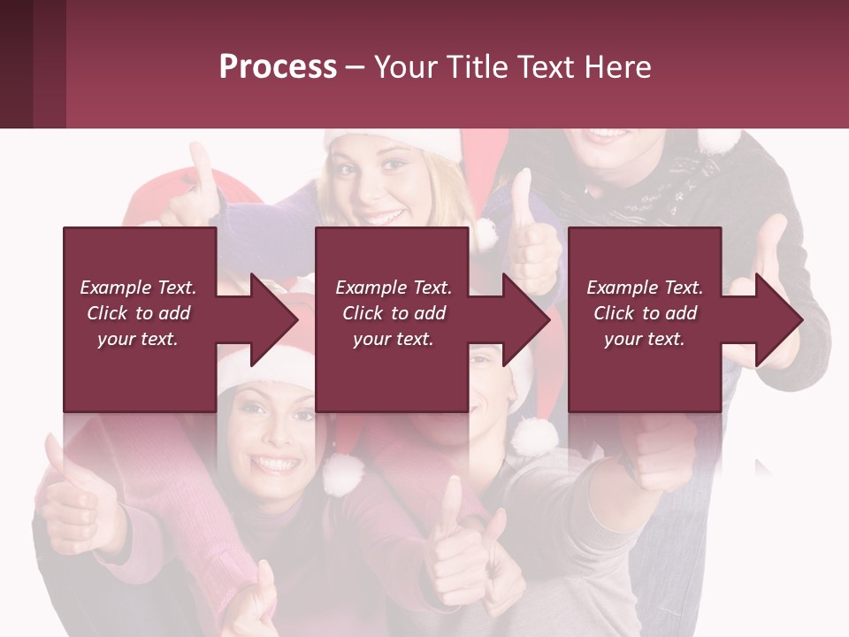 Friendship Friends Beautiful PowerPoint Template