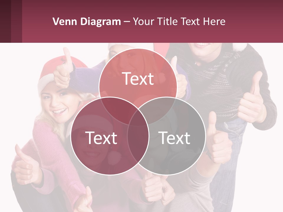 Friendship Friends Beautiful PowerPoint Template