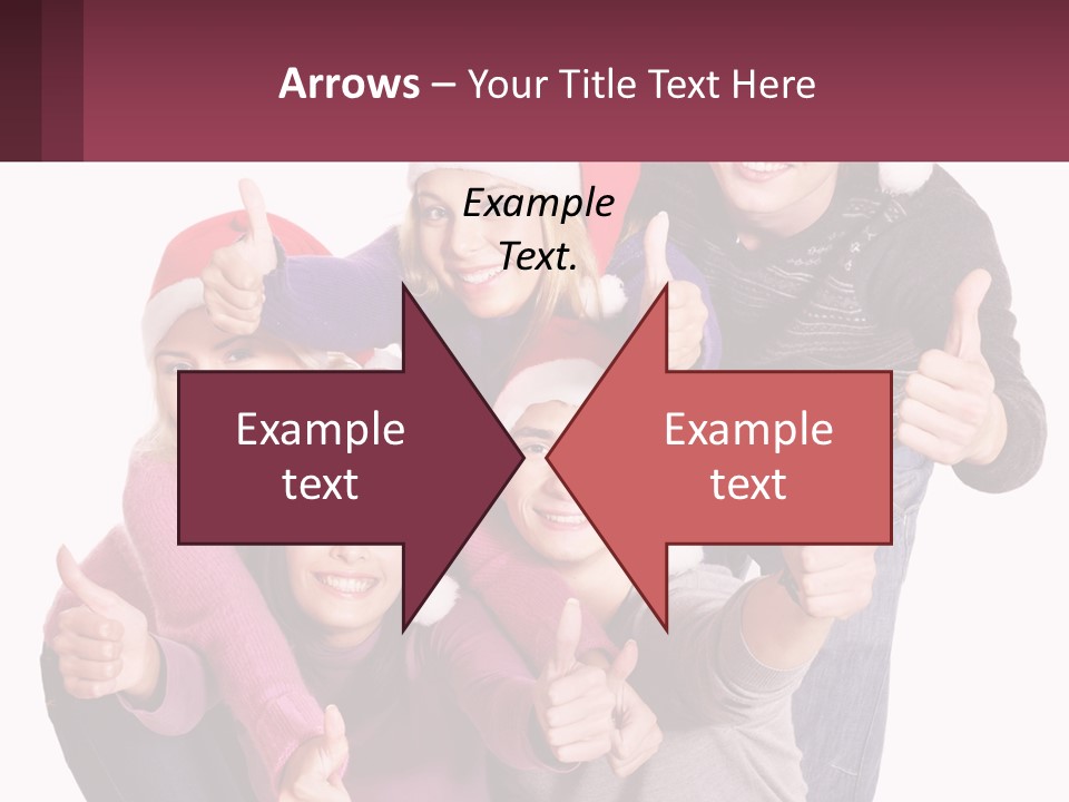 Friendship Friends Beautiful PowerPoint Template