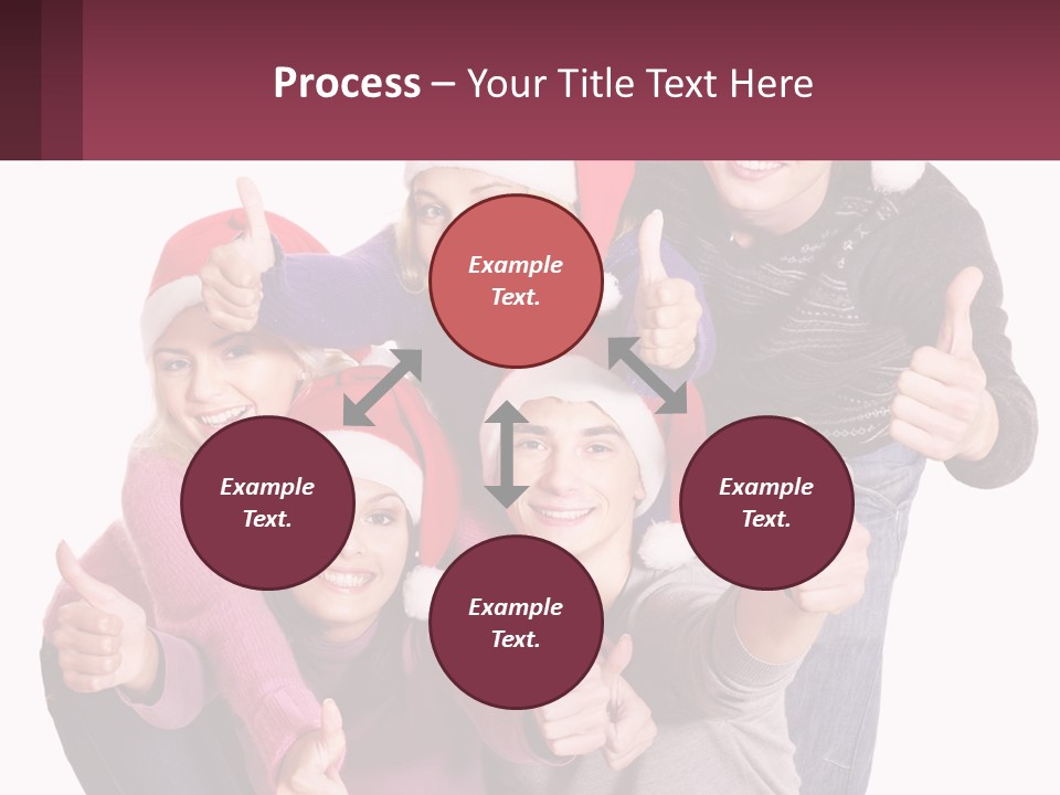 Friendship Friends Beautiful PowerPoint Template