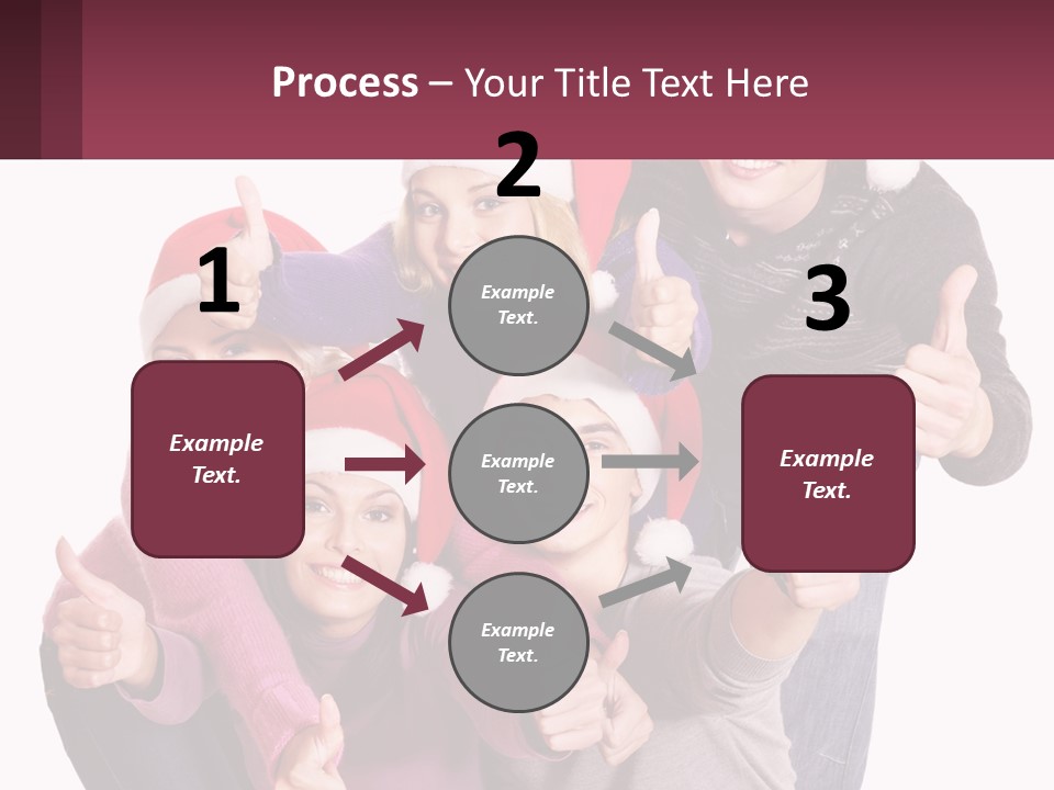 Friendship Friends Beautiful PowerPoint Template