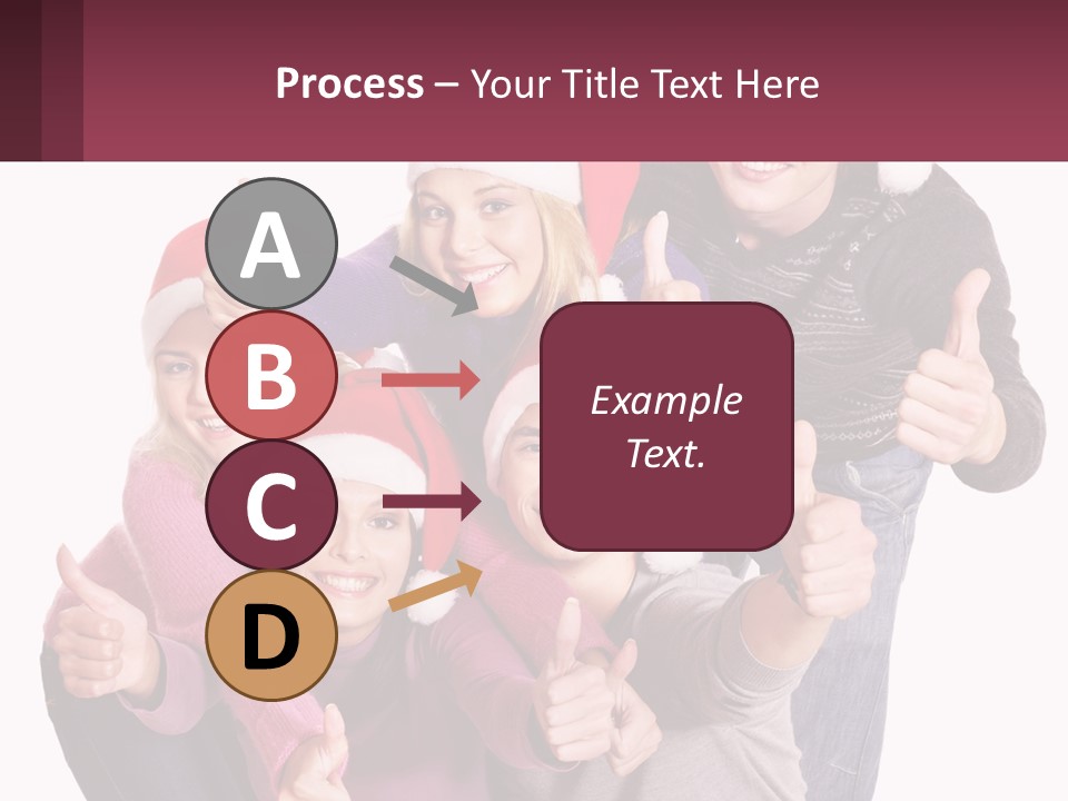 Friendship Friends Beautiful PowerPoint Template