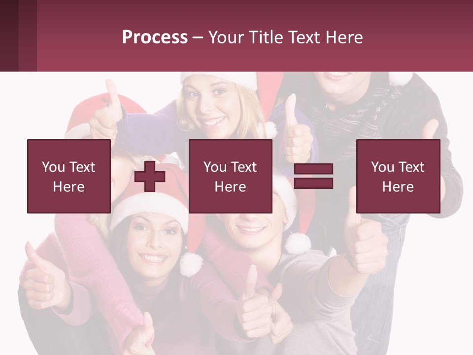 Friendship Friends Beautiful PowerPoint Template