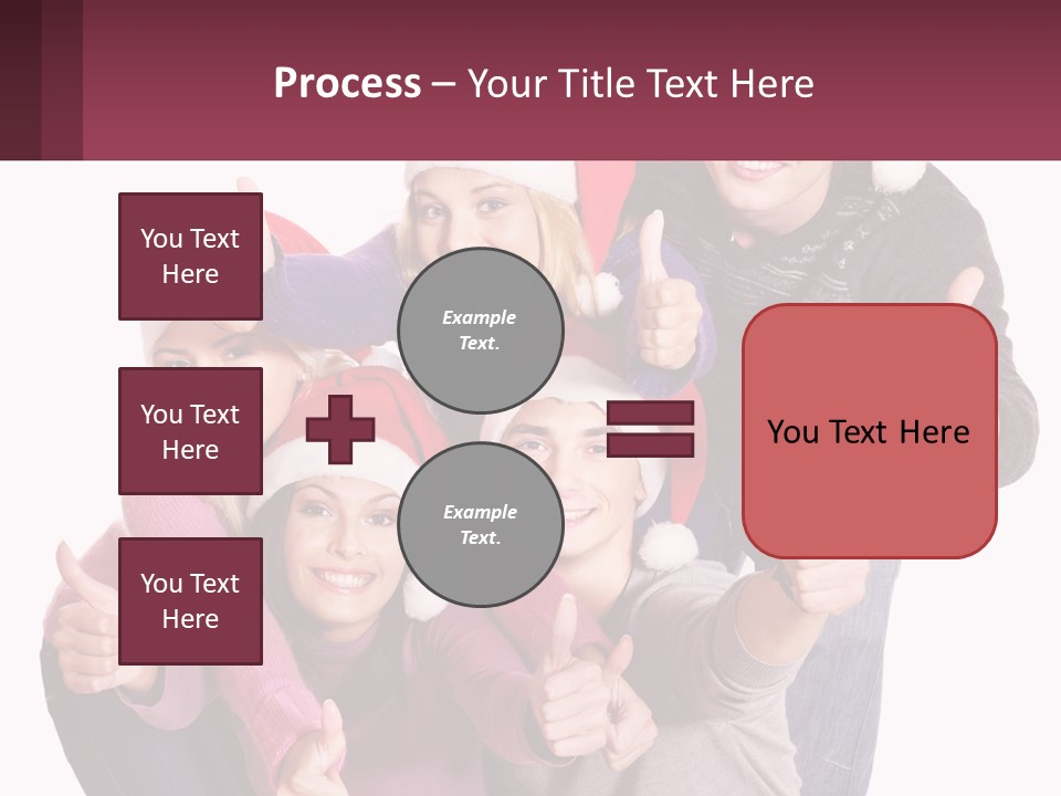 Friendship Friends Beautiful PowerPoint Template