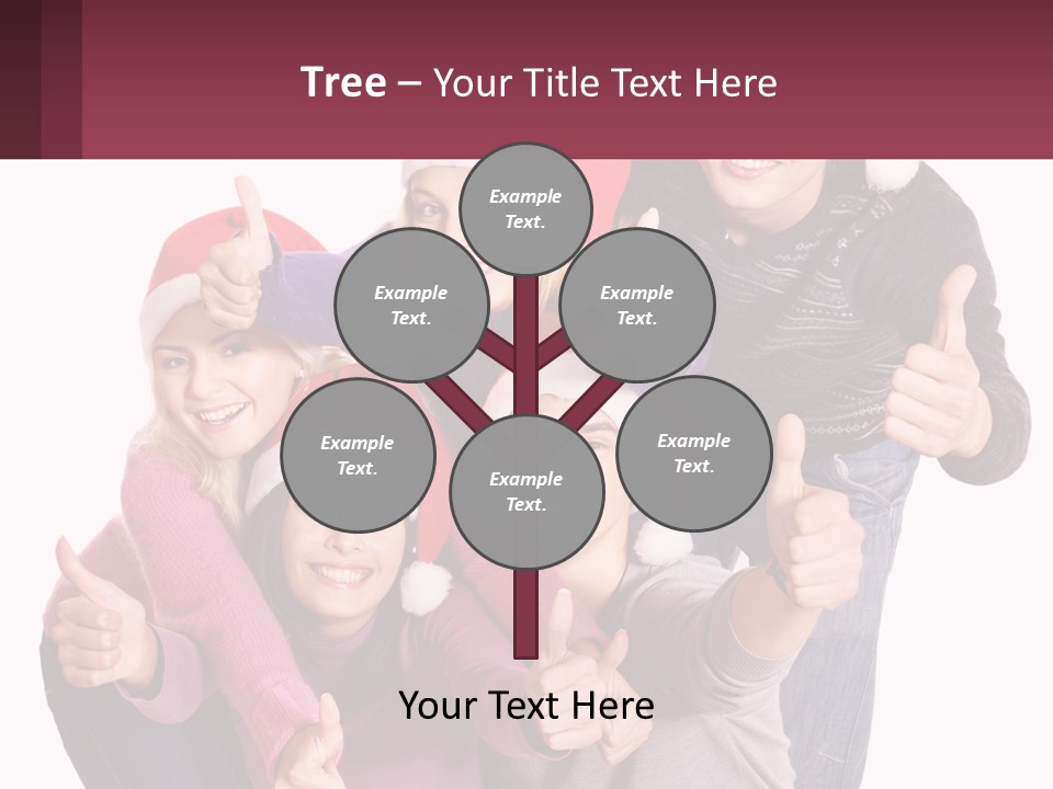 Friendship Friends Beautiful PowerPoint Template