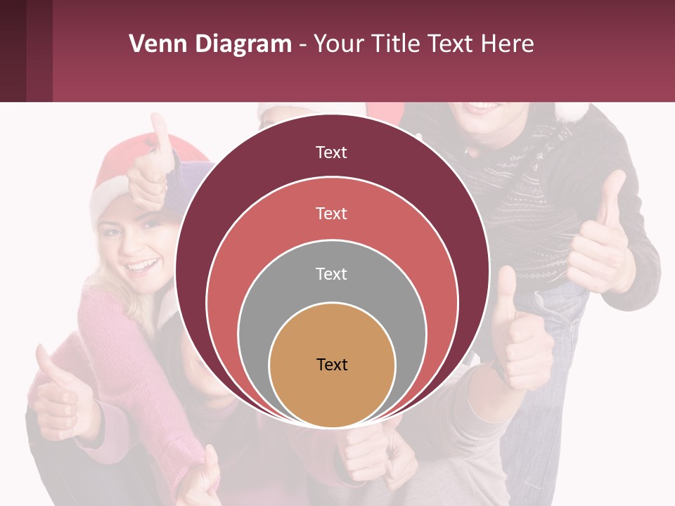 Friendship Friends Beautiful PowerPoint Template