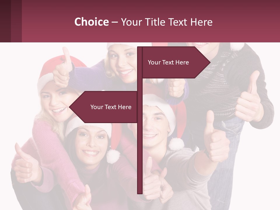 Friendship Friends Beautiful PowerPoint Template