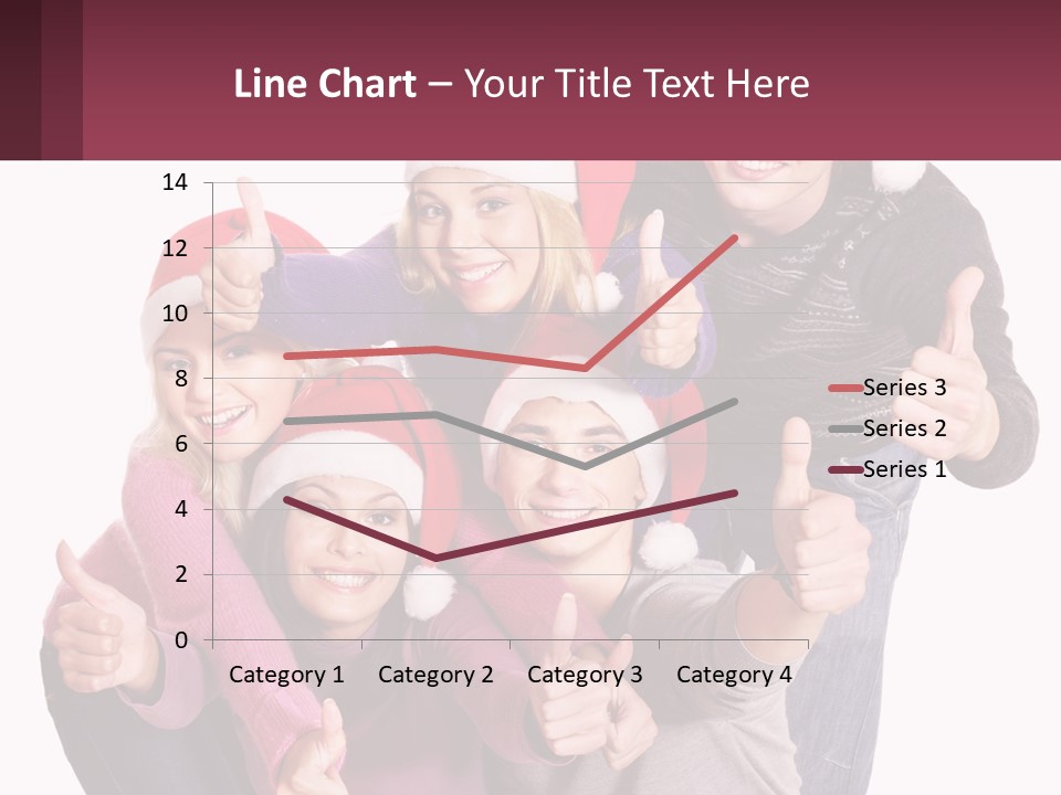 Friendship Friends Beautiful PowerPoint Template