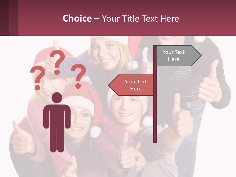 Friendship Friends Beautiful PowerPoint Template