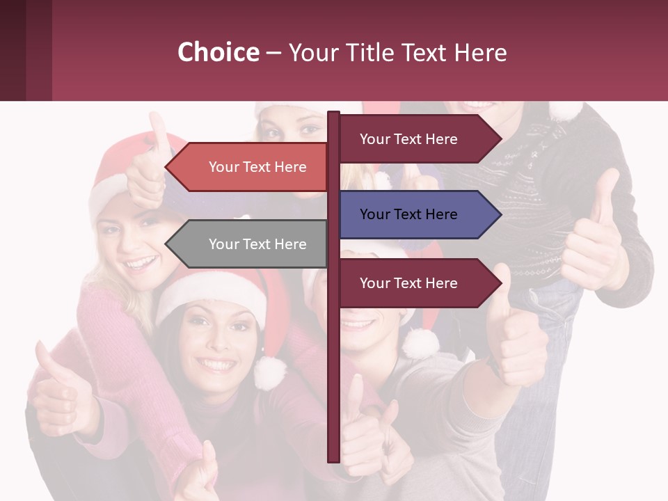 Friendship Friends Beautiful PowerPoint Template