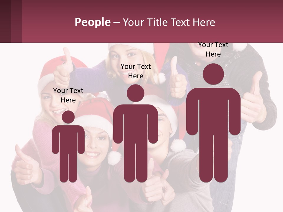 Friendship Friends Beautiful PowerPoint Template
