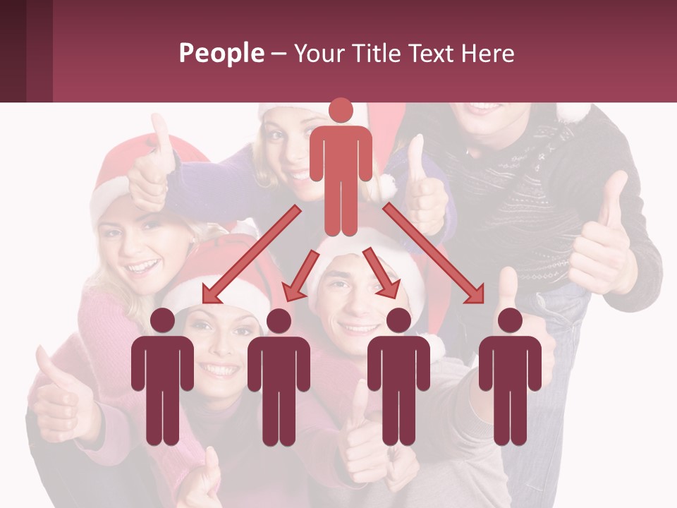 Friendship Friends Beautiful PowerPoint Template