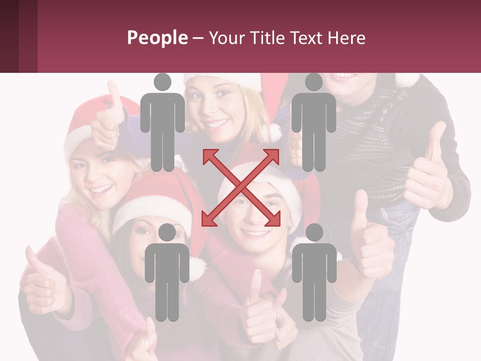 Friendship Friends Beautiful PowerPoint Template