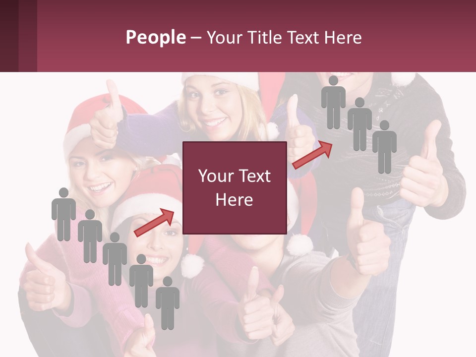 Friendship Friends Beautiful PowerPoint Template