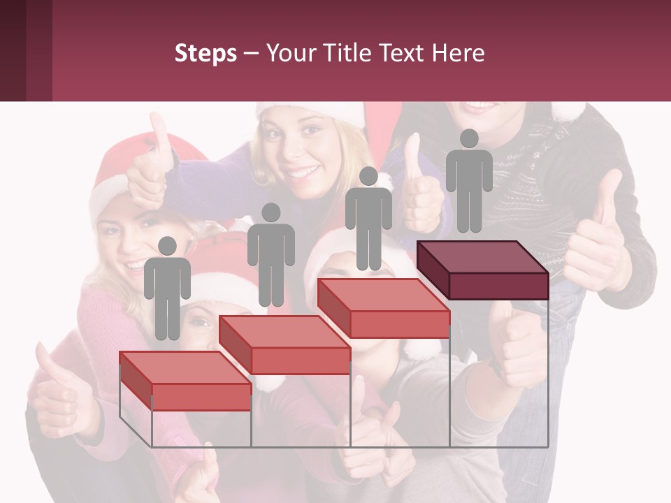 Friendship Friends Beautiful PowerPoint Template