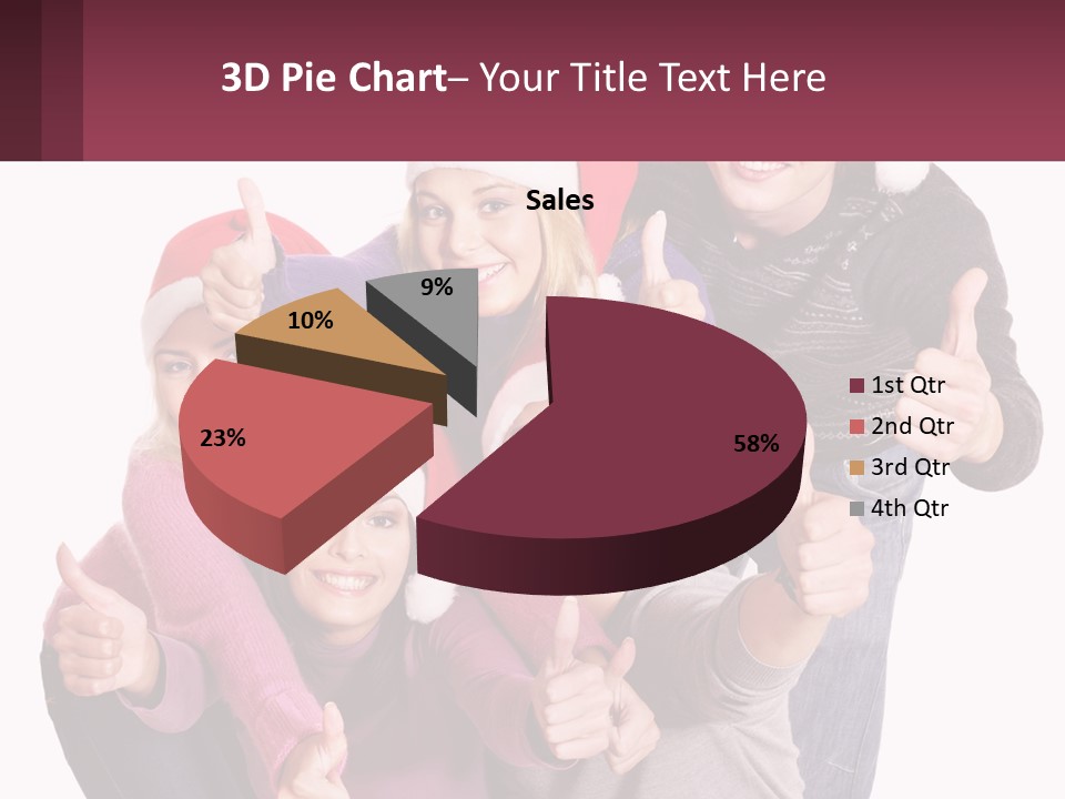 Friendship Friends Beautiful PowerPoint Template