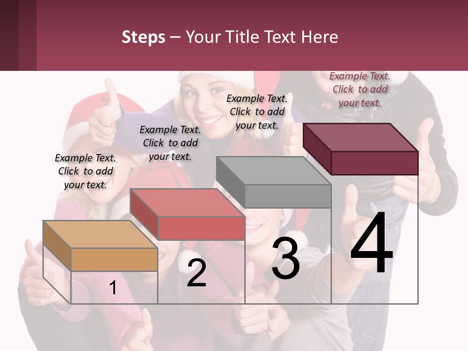 Friendship Friends Beautiful PowerPoint Template