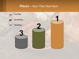 Background Green Barley PowerPoint Template