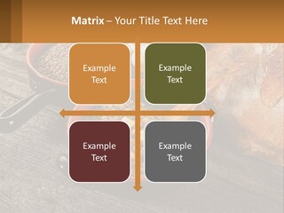 Background Green Barley PowerPoint Template