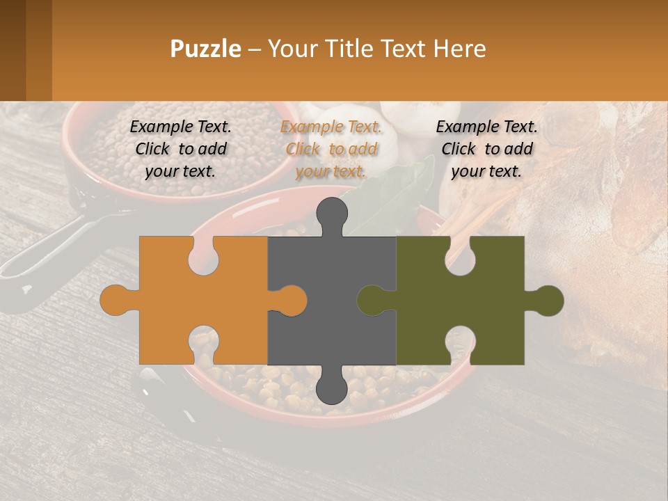 Background Green Barley PowerPoint Template