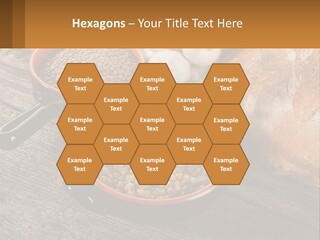 Background Green Barley PowerPoint Template