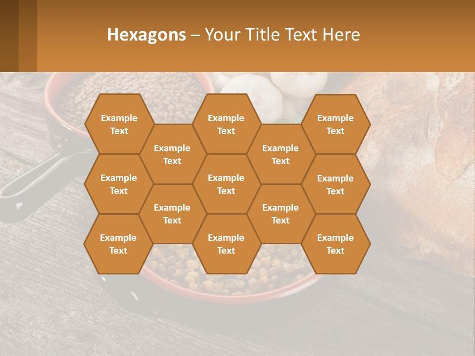 Background Green Barley PowerPoint Template