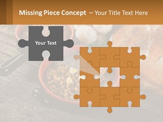 Background Green Barley PowerPoint Template