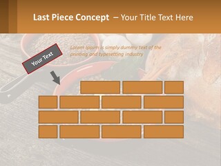 Background Green Barley PowerPoint Template