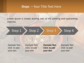 Background Green Barley PowerPoint Template