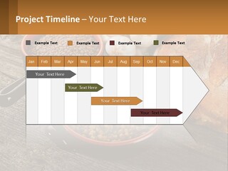 Background Green Barley PowerPoint Template