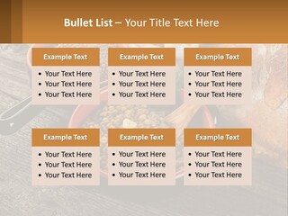 Background Green Barley PowerPoint Template