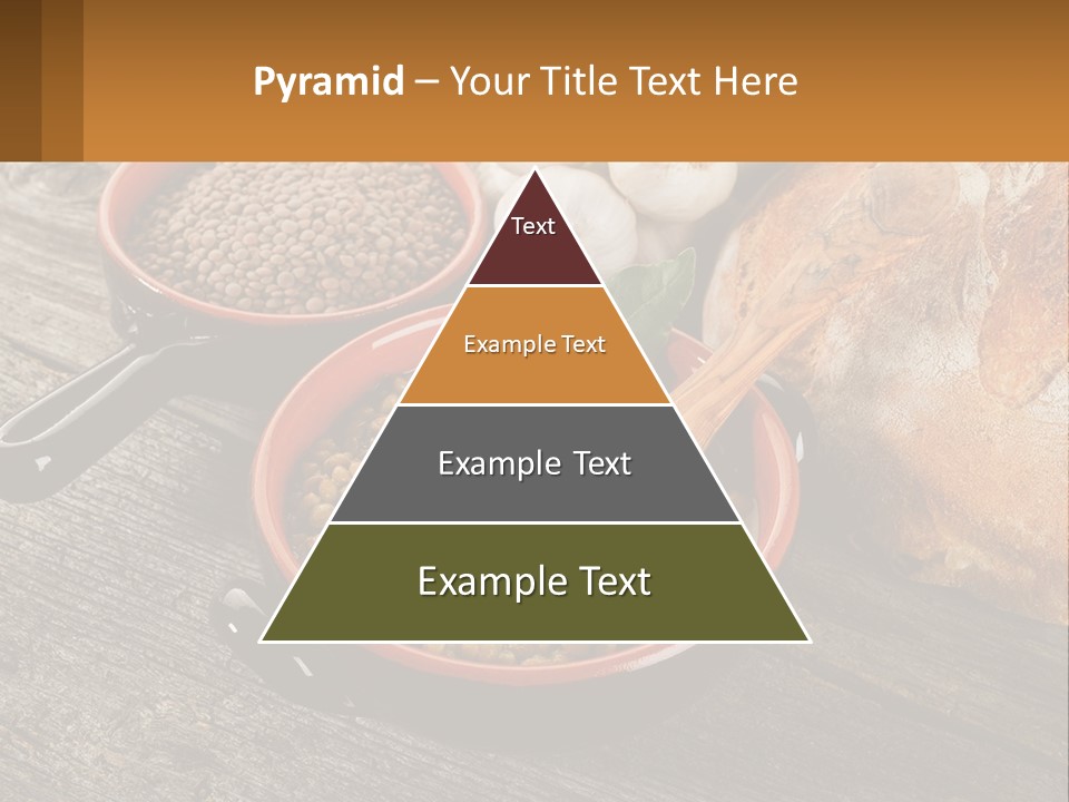 Background Green Barley PowerPoint Template