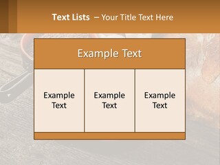 Background Green Barley PowerPoint Template