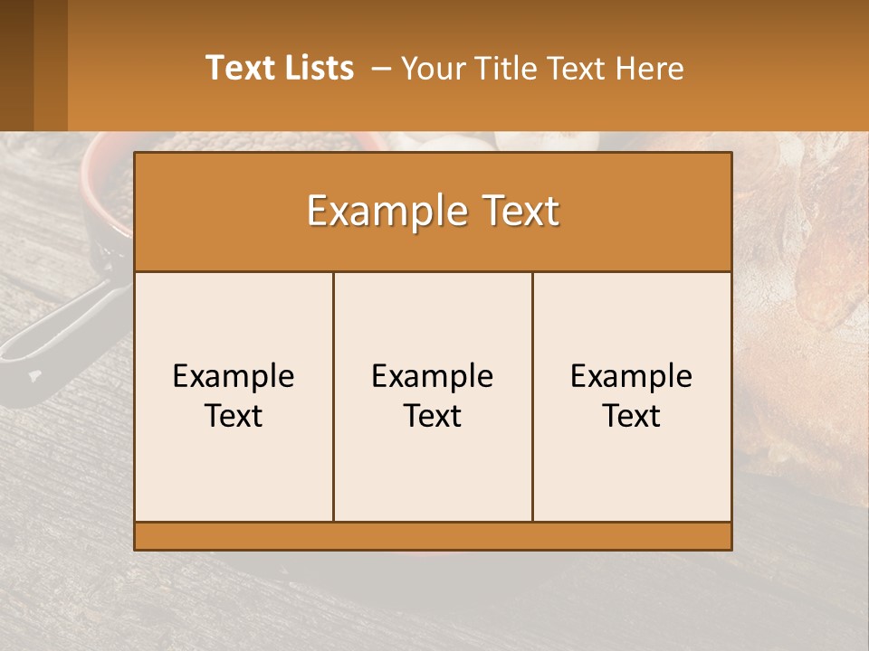 Background Green Barley PowerPoint Template