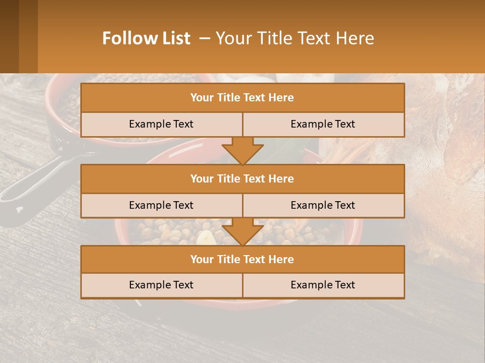 Background Green Barley PowerPoint Template