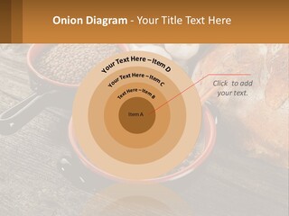 Background Green Barley PowerPoint Template