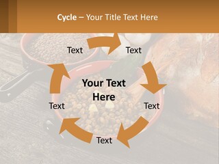 Background Green Barley PowerPoint Template