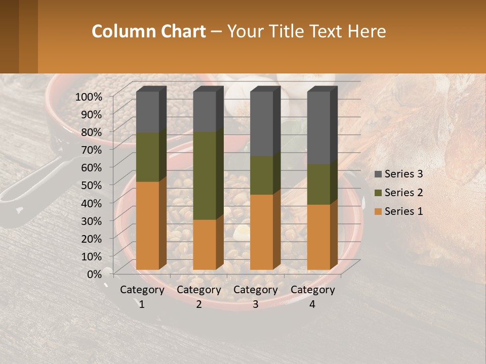 Background Green Barley PowerPoint Template