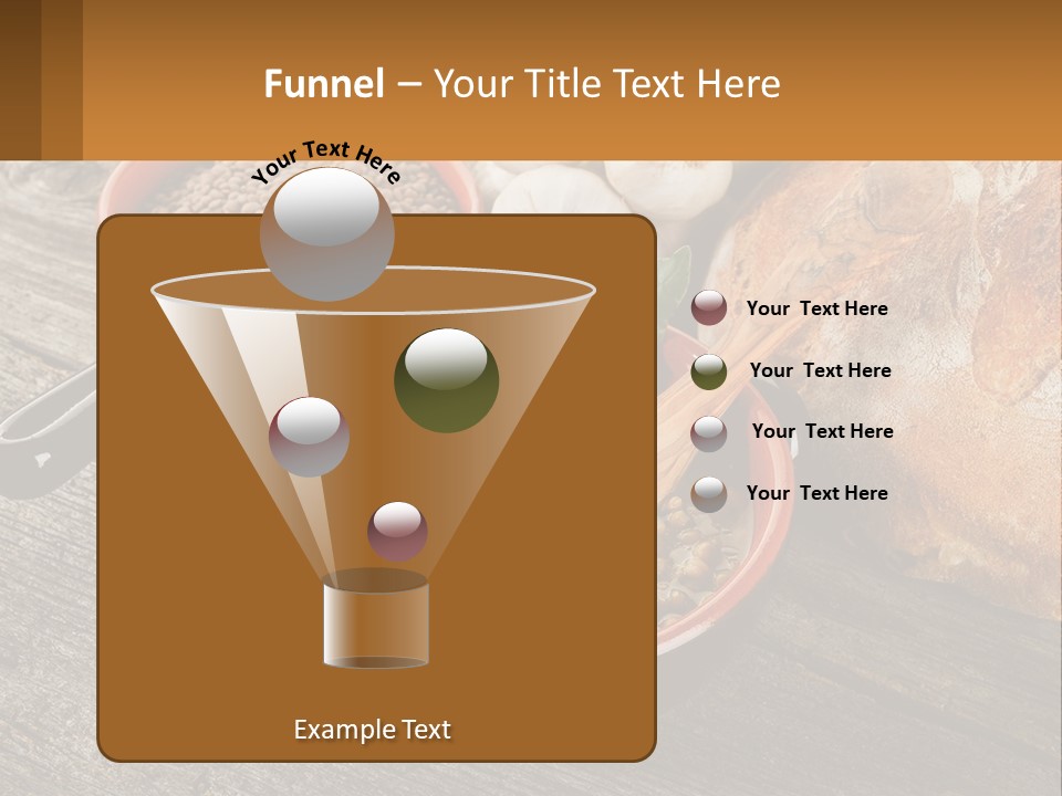 Background Green Barley PowerPoint Template