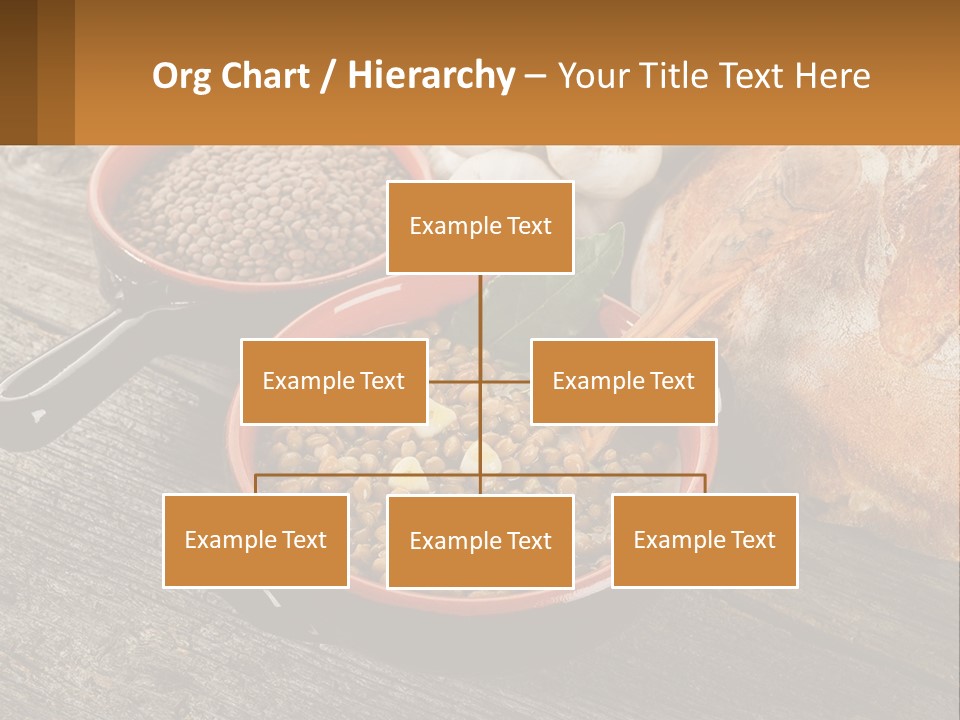 Background Green Barley PowerPoint Template