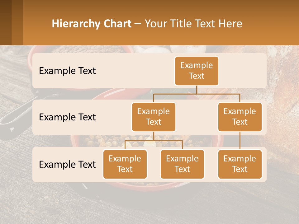 Background Green Barley PowerPoint Template