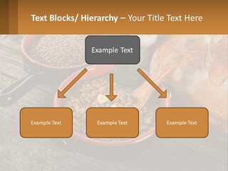 Background Green Barley PowerPoint Template