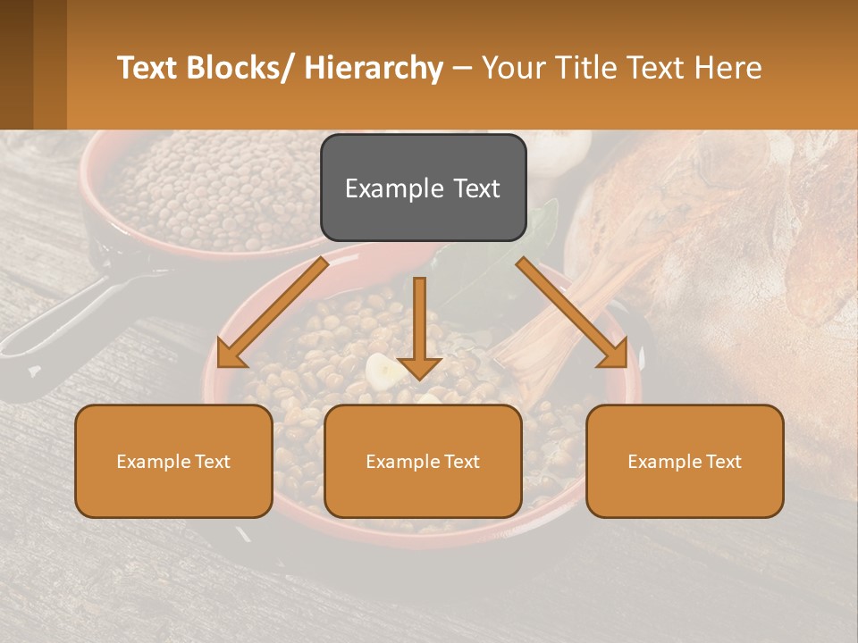 Background Green Barley PowerPoint Template