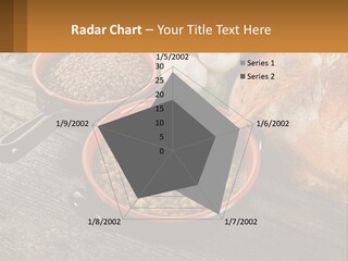 Background Green Barley PowerPoint Template