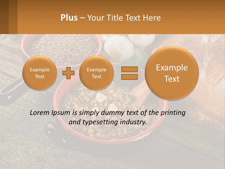 Background Green Barley PowerPoint Template