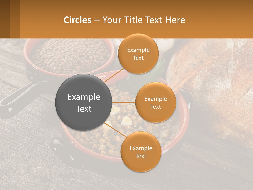 Background Green Barley PowerPoint Template