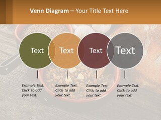 Background Green Barley PowerPoint Template