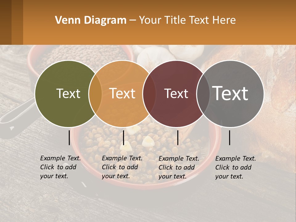 Background Green Barley PowerPoint Template